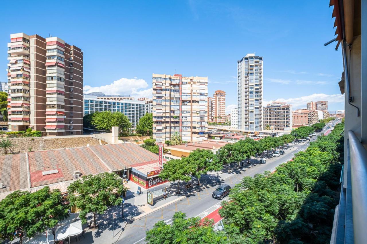 Juyma 4-D1 Poniente Beach Benidorm Exterior foto