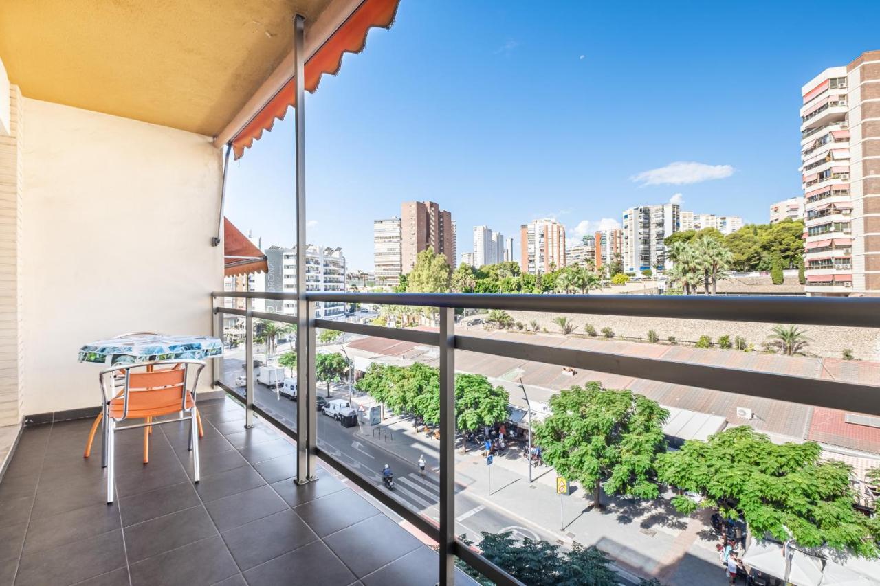 Juyma 4-D1 Poniente Beach Benidorm Exterior foto